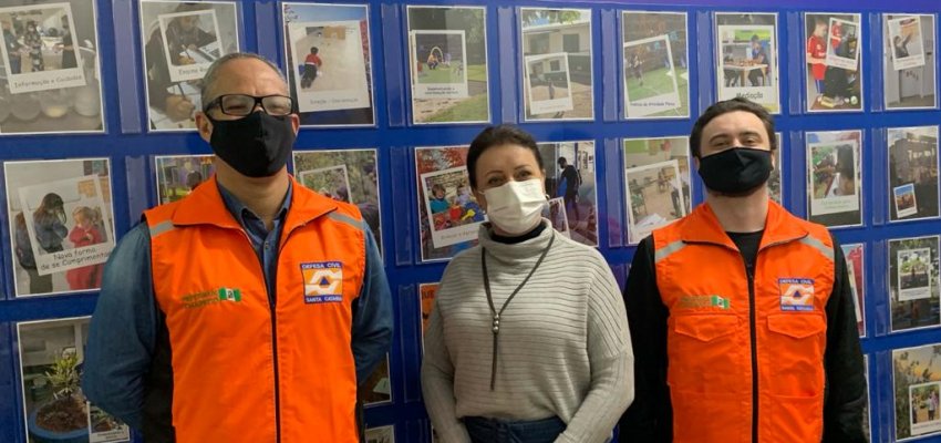 Educação fará parte do Conselho Municipal da Defesa Civil 