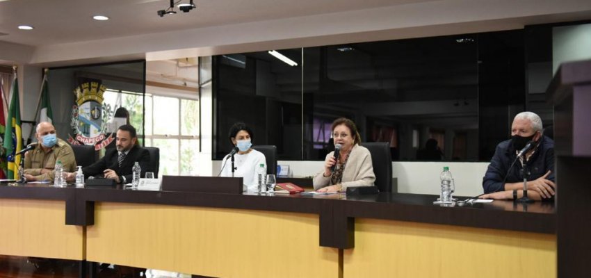 Projeto Patrulha Escolar é apresentado na Câmara de Vereadores