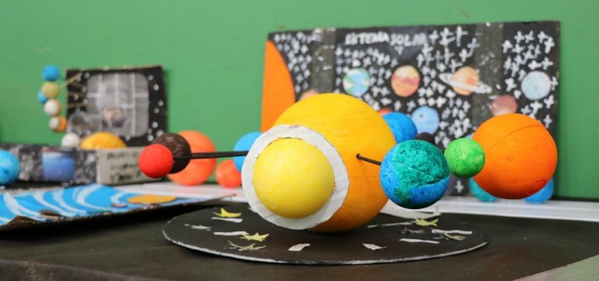 Escolas municipais tiveram bons resultados na Olimp&iacute;ada de Astronomia e Astron&aacute;utica