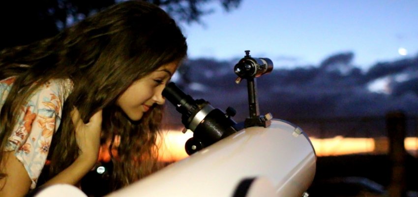 EBM Jardim do Lago realiza observação do céu em preparação para Olimpíada de Astronomia