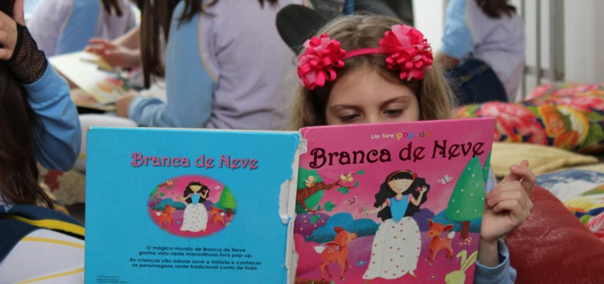 Se você não vai à Biblioteca, ela vai até você 