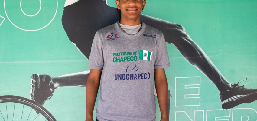 Estudante da EBM Fedelino Machado dos Santos disputar&aacute;  os Jogos Escolares Brasileiros