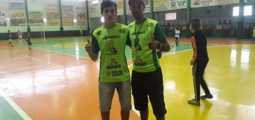 Atleta de Chapecó faz teste no Flamengo