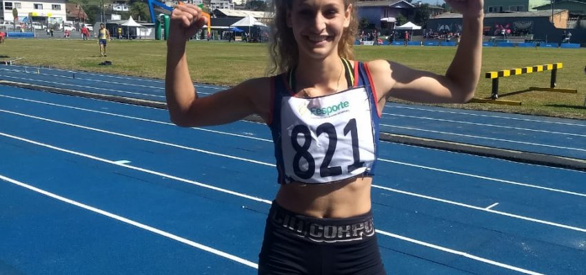 Atletismo de Chapec&oacute; presente nos Jogos Universit&aacute;rios Brasileiros