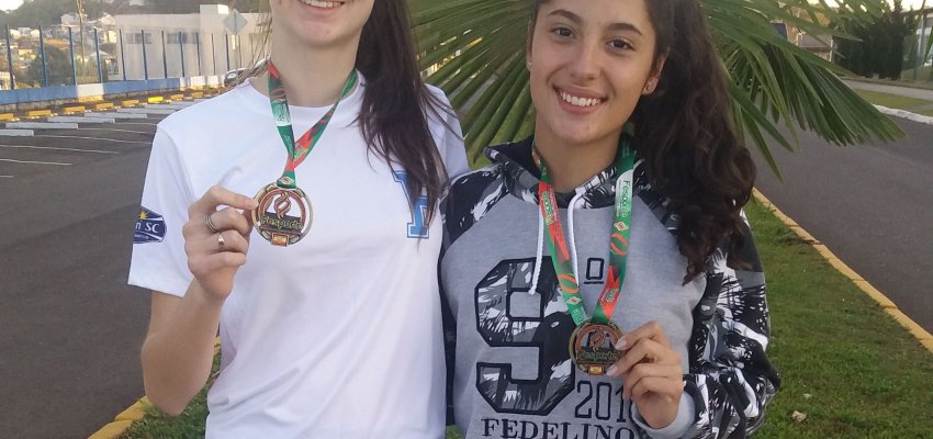 Alunos conquistam medalhas no JESC 