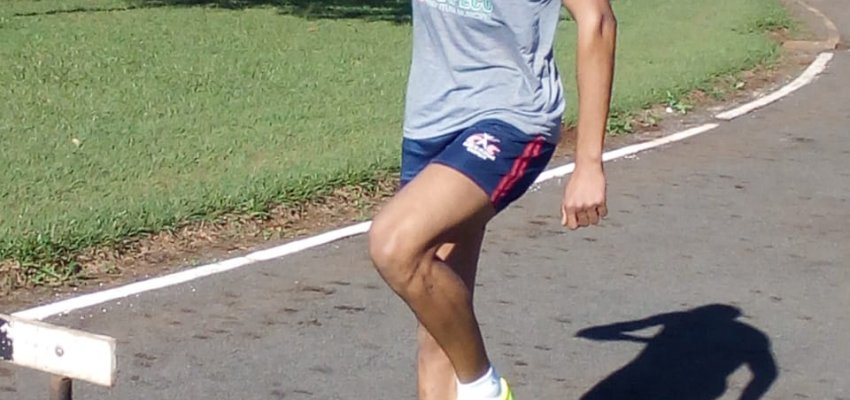 Chapecoense disputa Brasileiro de Atletismo