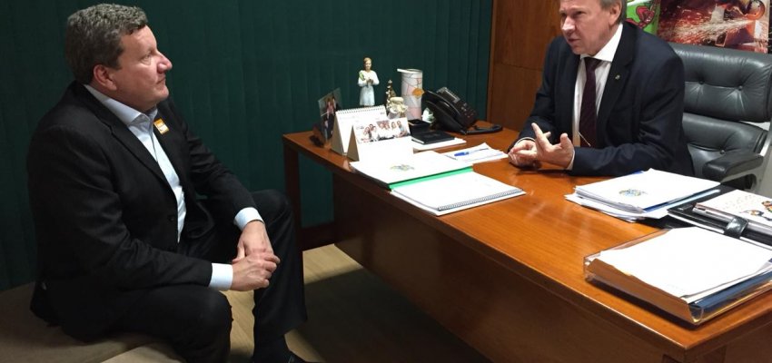 Prefeito Buligon cumpre agenda em Brasília