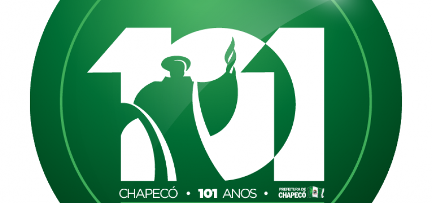 Programa&ccedil;&atilde;o dos 101 Anos de Chapec&oacute;
