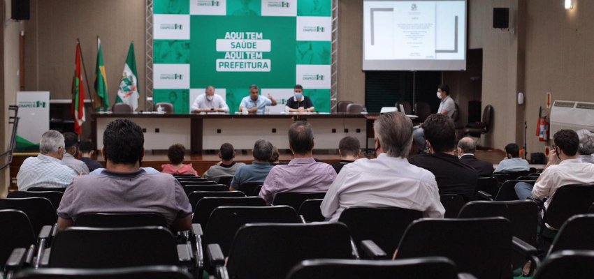 Administração apresenta projeto da Avenida Leste, que substituirá contorno