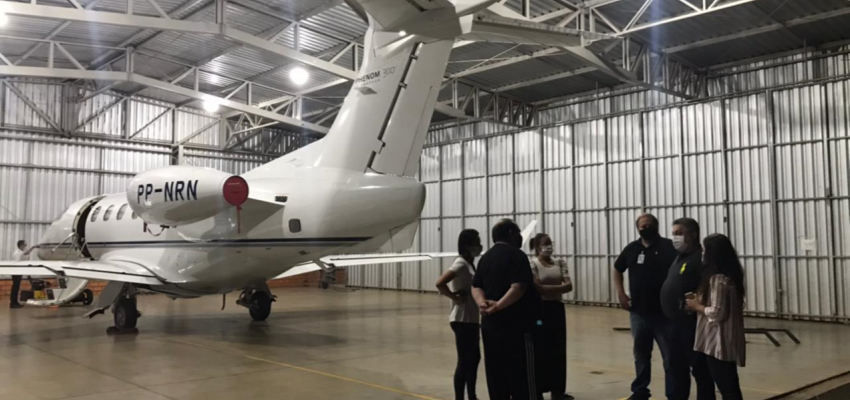 Chegam profissionais para ativar 42 leitos de enfermaria no HRO