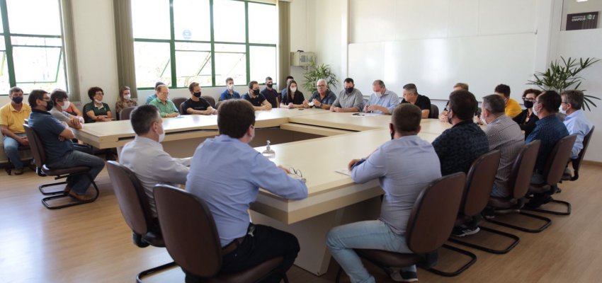 Convênio entre Prefeitura e SAGA beneficia pequenas agroindústrias