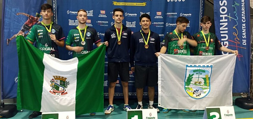 Chapec&oacute; conquista primeiras medalhas nos Joguinhos Abertos de SC