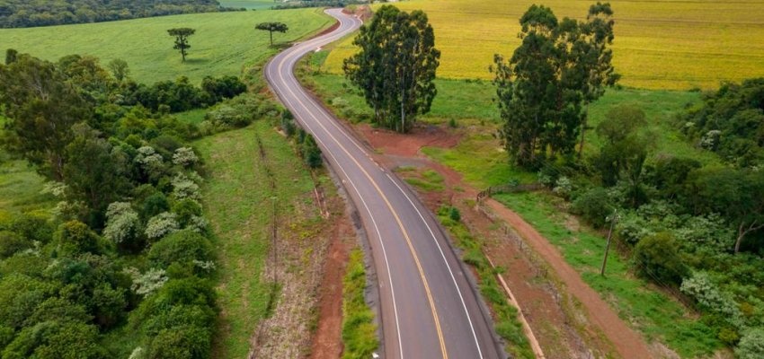 Conclu&iacute;da pavimenta&ccedil;&atilde;o do Contorno Vi&aacute;rio Extremo Oeste