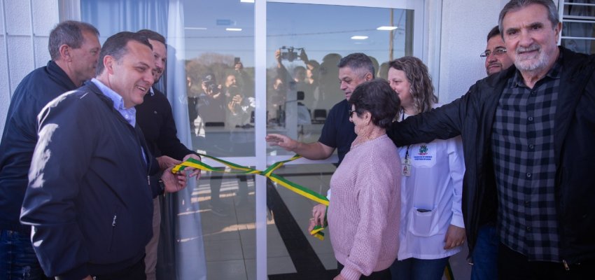 Nova unidade de Sa&uacute;de da Col&ocirc;nia Cella amplia capacidade de atendimento