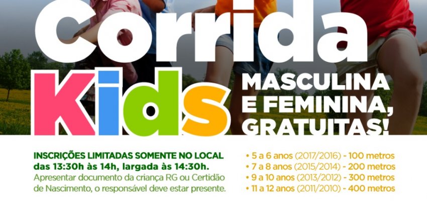 Complexo Esportivo Verd&atilde;o ter&aacute; tr&ecirc;s eventos no domingo &agrave; tarde