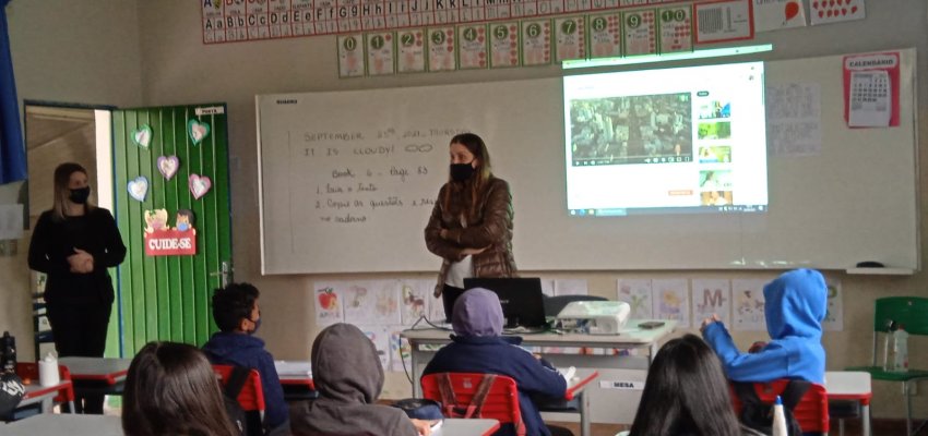 Departamento de resíduos sólidos realiza ações de conscientização