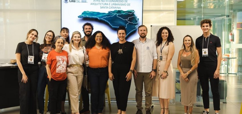 Chapecó é exemplo em Congresso de Arquitetura e Urbanismo 