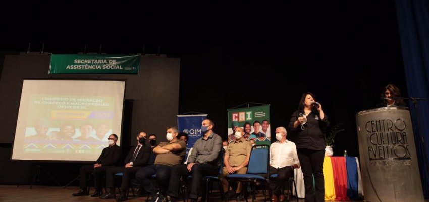 Migração é tema de simpósio em Chapecó