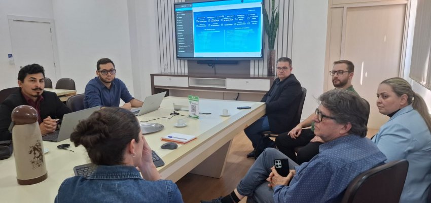 Comitiva da Bahia vem a Chapecó para conhecer ações da Secretaria de Fazenda