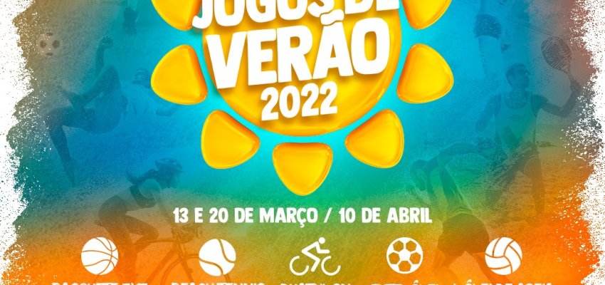Neste domingo tem disputas nos Jogos de Ver&atilde;o