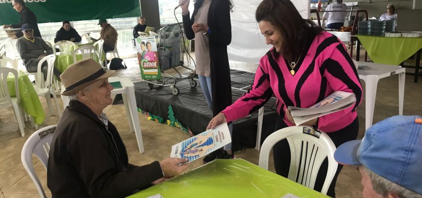 Cidade do Idoso recebe campanha para evitar acidentes dom&eacute;sticos