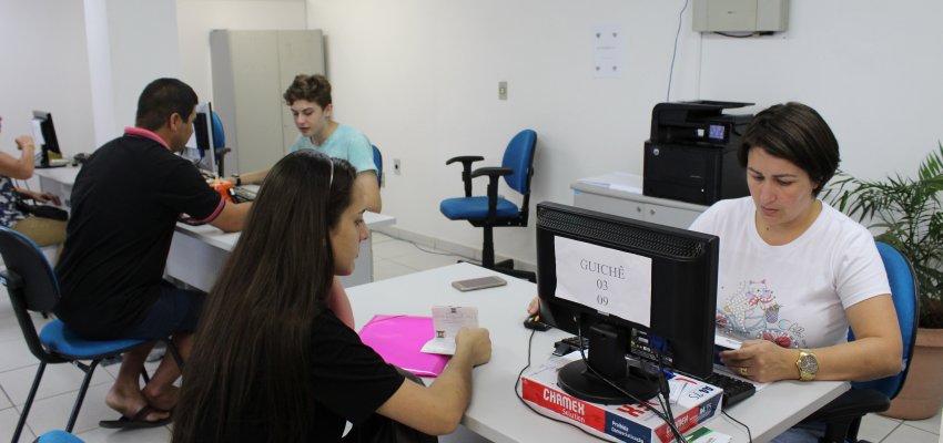 Balcão de empregos está com mais de 160 vagas abertas. Confira!