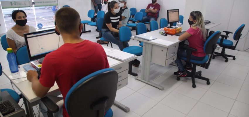 Balcão Municipal de Empregos tem 864 vagas, em 444 funções