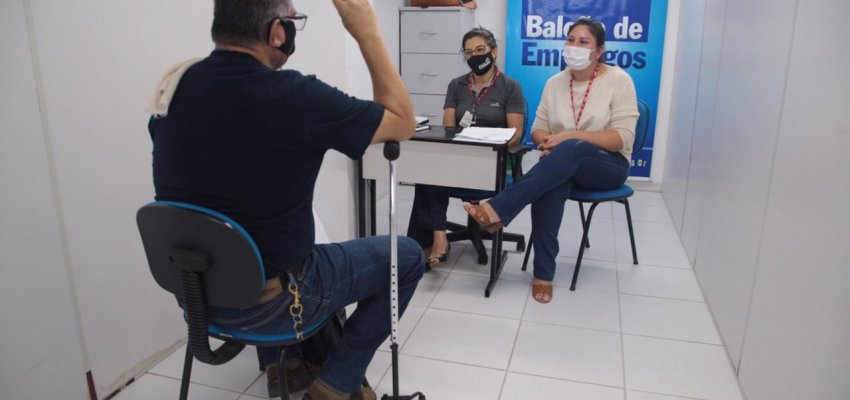 Balcão Municipal de Empregos tem 962 vagas