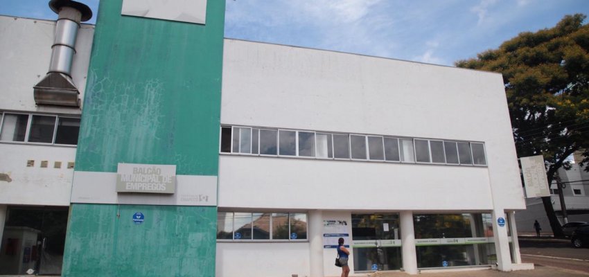 Balcão Municipal de Empregos atende por agendamento
