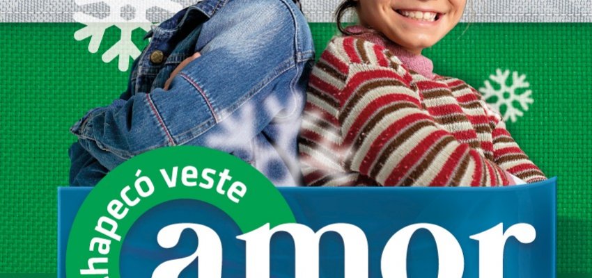 Campanha do Agasalho será lançada nesta sexta-feira
