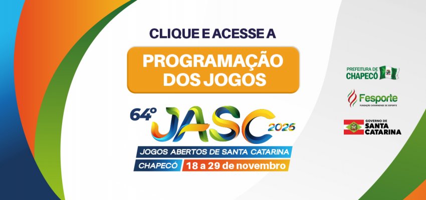 JASC 2025 Confira a programa&ccedil;&atilde;o completa