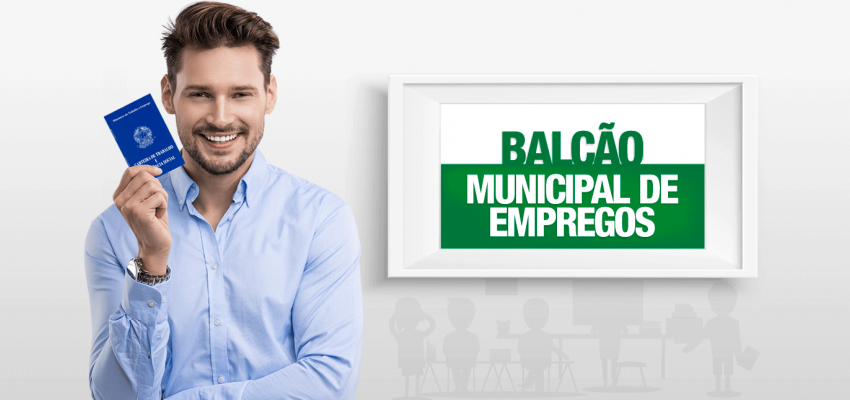 Balcão de Empregos terá período de recesso