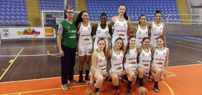 Clube de Basquete Chapec&oacute; &eacute; vice da Copa Santa Catarina
