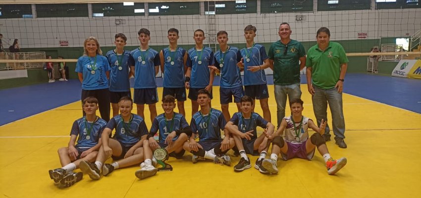 Col&eacute;gio Marista &eacute; campe&atilde;o do Voleibol Masculino dos JESC