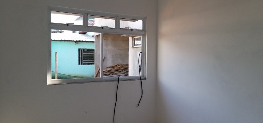 Posto de Saúde do Jardim do Lago, que está em construção, sofre com vandalismo