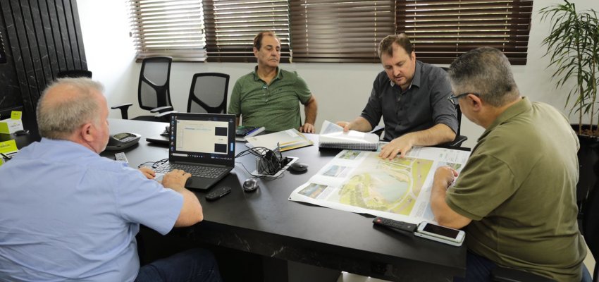 Entregue projeto de revitalização do Goio-Ên