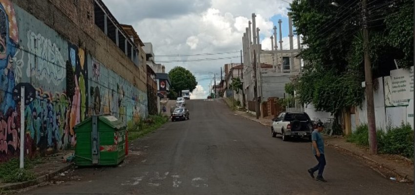 Isolamento de rua no bairro S&atilde;o Crist&oacute;v&atilde;o