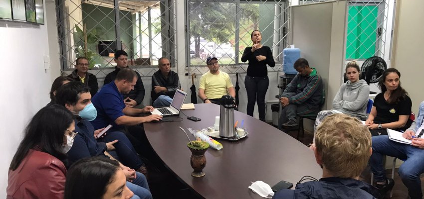 Funda&ccedil;&atilde;o de Esporte de Chapec&oacute; re&uacute;ne entidades ligadas ao Paradesporto