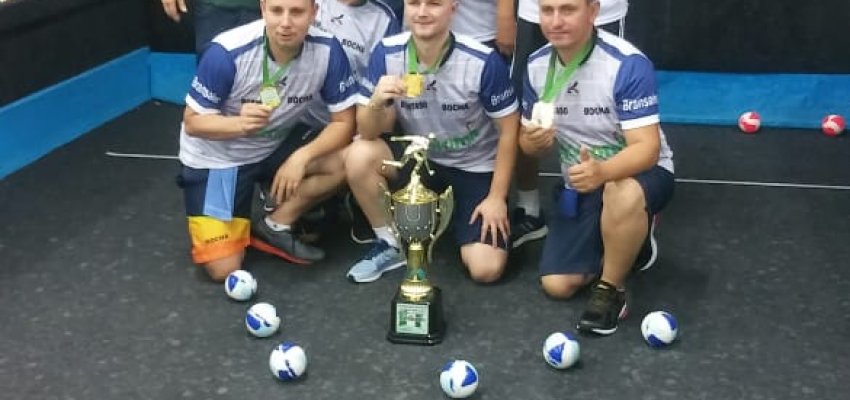 Clube Bertaso conquista municipal de Bocha 