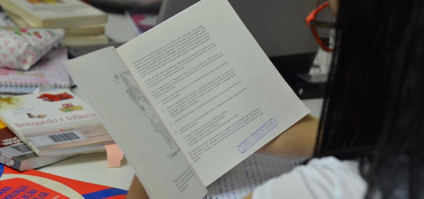 Neste sábado (01) tem Clube de Leitura na Biblioteca Pública