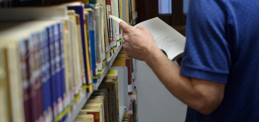 Semana do Livro e da Biblioteca inicia na segunda-feira 