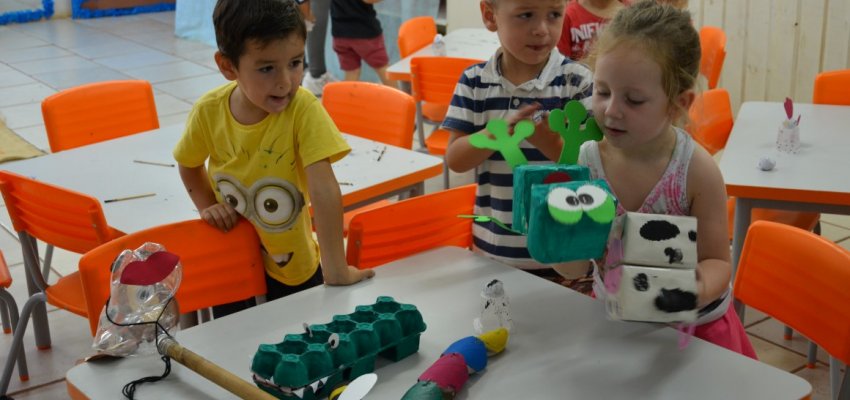 Projeto Bicharada: Alunos conhecem a import&acirc;ncia dos animais na natureza