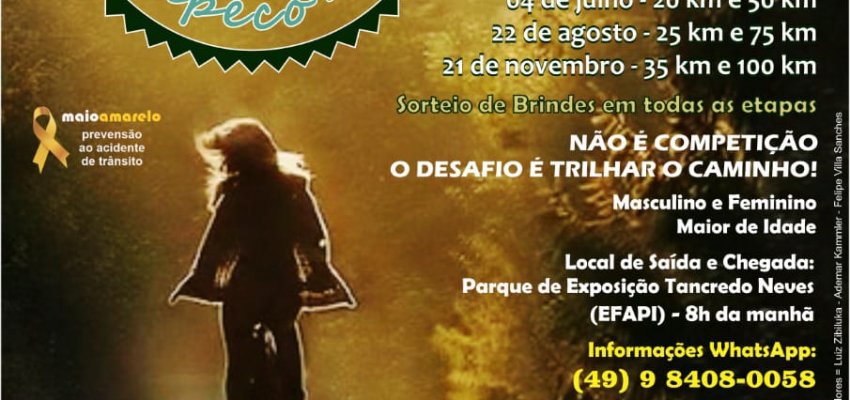 Largada do 1° Circuito de Mountain Bike será neste domingo                                          