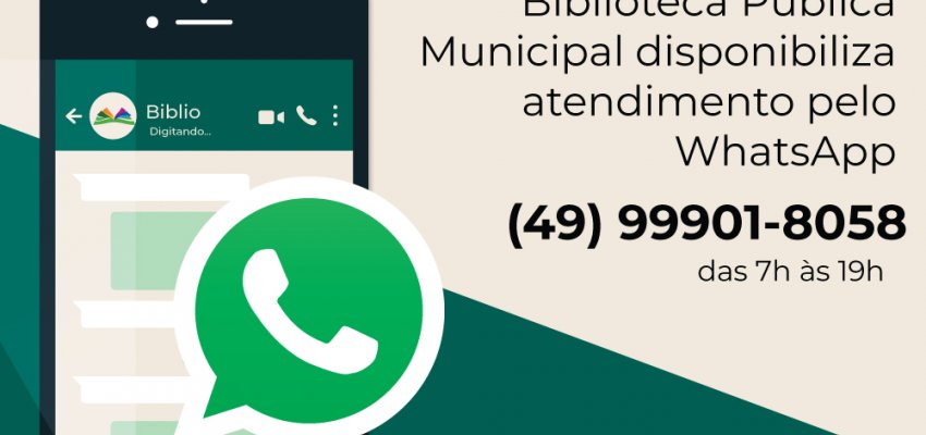 Biblioteca P&uacute;blica segue atendimento durante pandemia 
