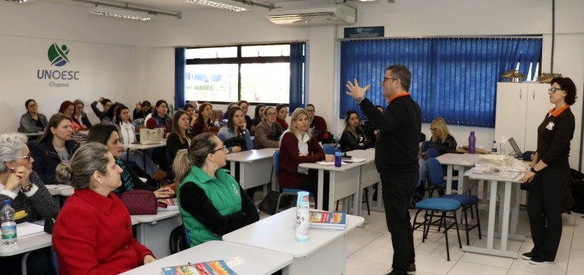  Chapec&oacute; se adequa &agrave; Base Nacional Comum Curricular