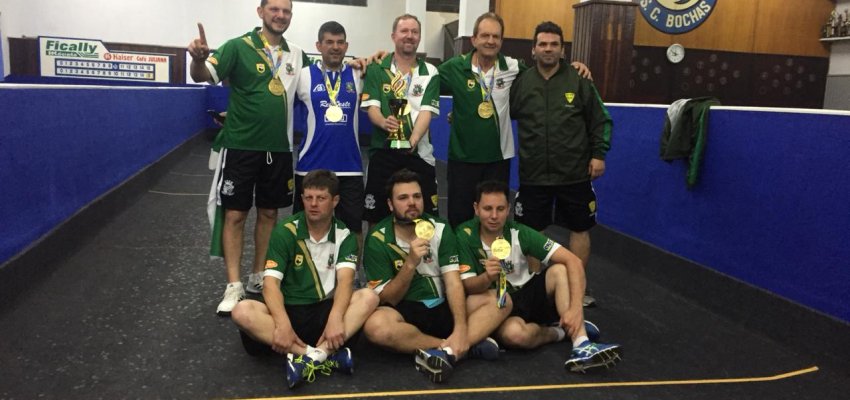 Bocha de Chapec&oacute; mira t&iacute;tulo da Ta&ccedil;a Brasil