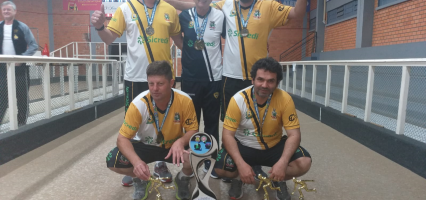 Chapecó é Campeão da Taça Ouro de Bocha Rafa Vollo