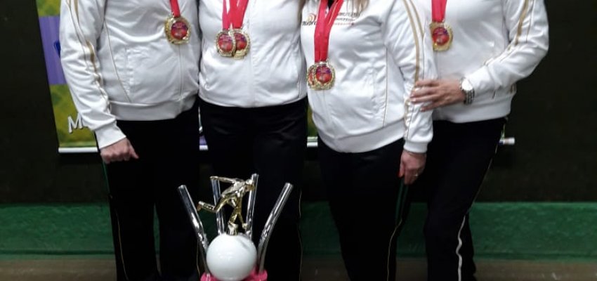 Chapec&oacute; &eacute; 100% na Ta&ccedil;a Brasil de Bocha Feminina 