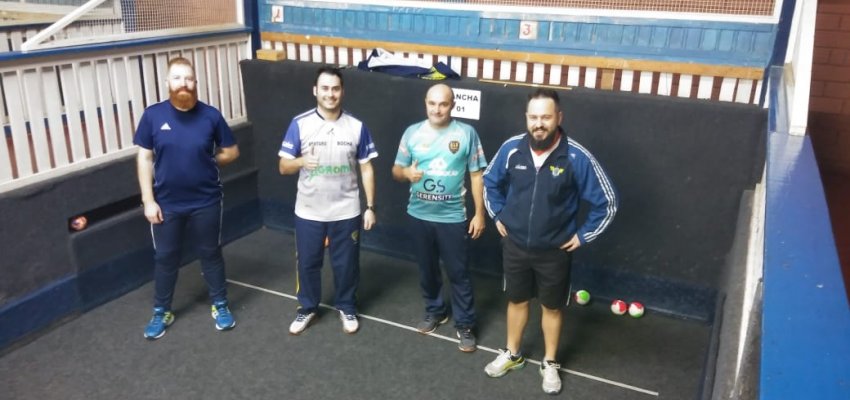 Bertaso larga na frente nas finais do municipal de Bocha