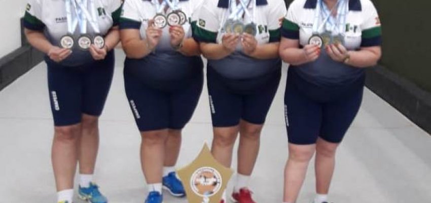 Chapecó conquista Taça SC de bocha feminina